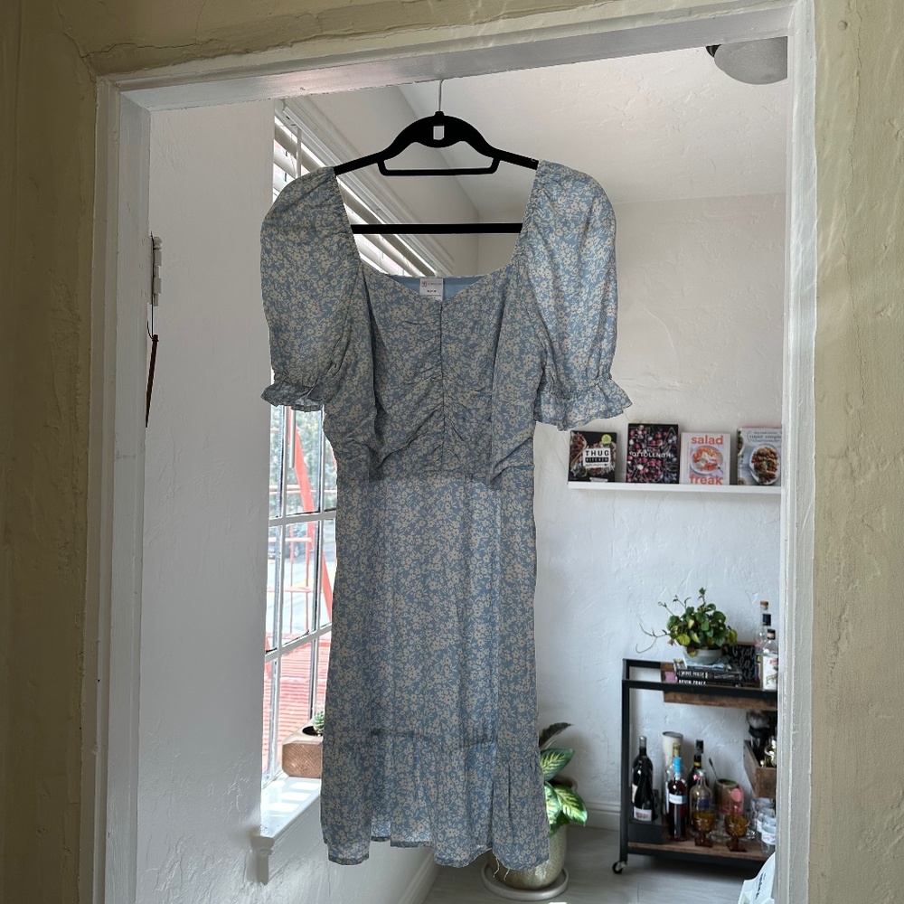 Floral Mini Dress